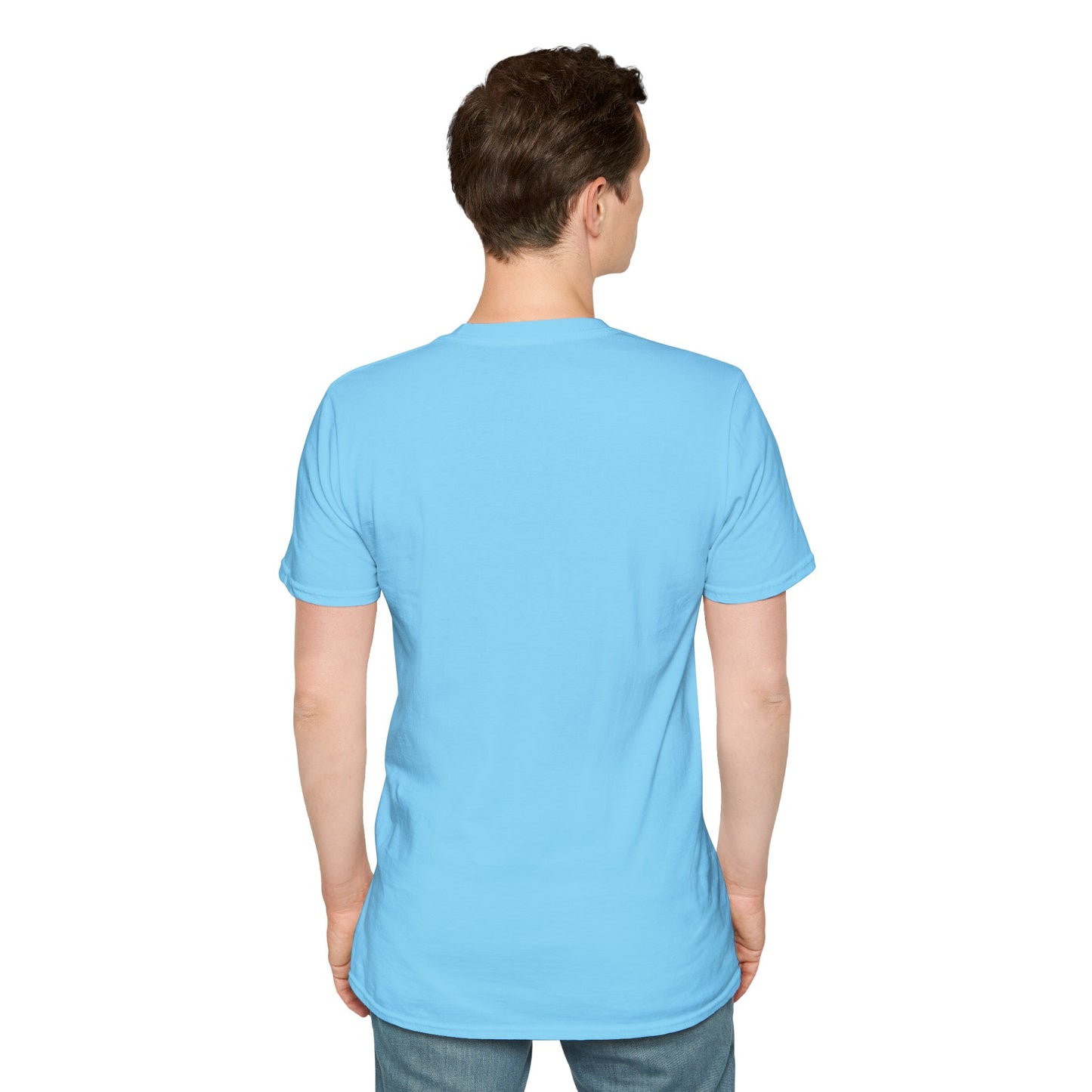 Dragon T Shirt Unisex Softstyle Cotton Tee With Colorful Animal Art Design For Everyday Wear