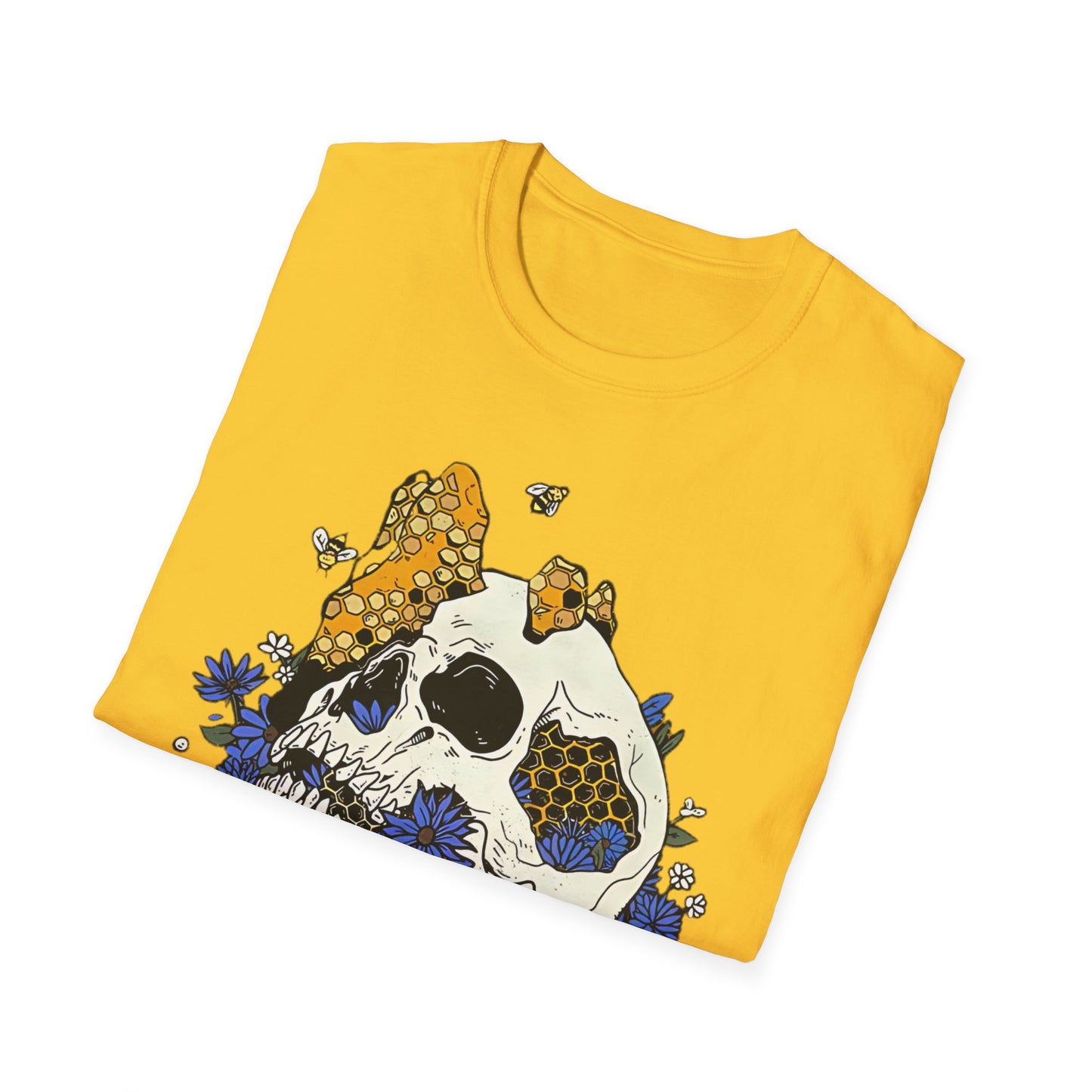 Skull Tee Shirt, Skeleton Shirt, Shirt with Skull, Shirt with Skeleton