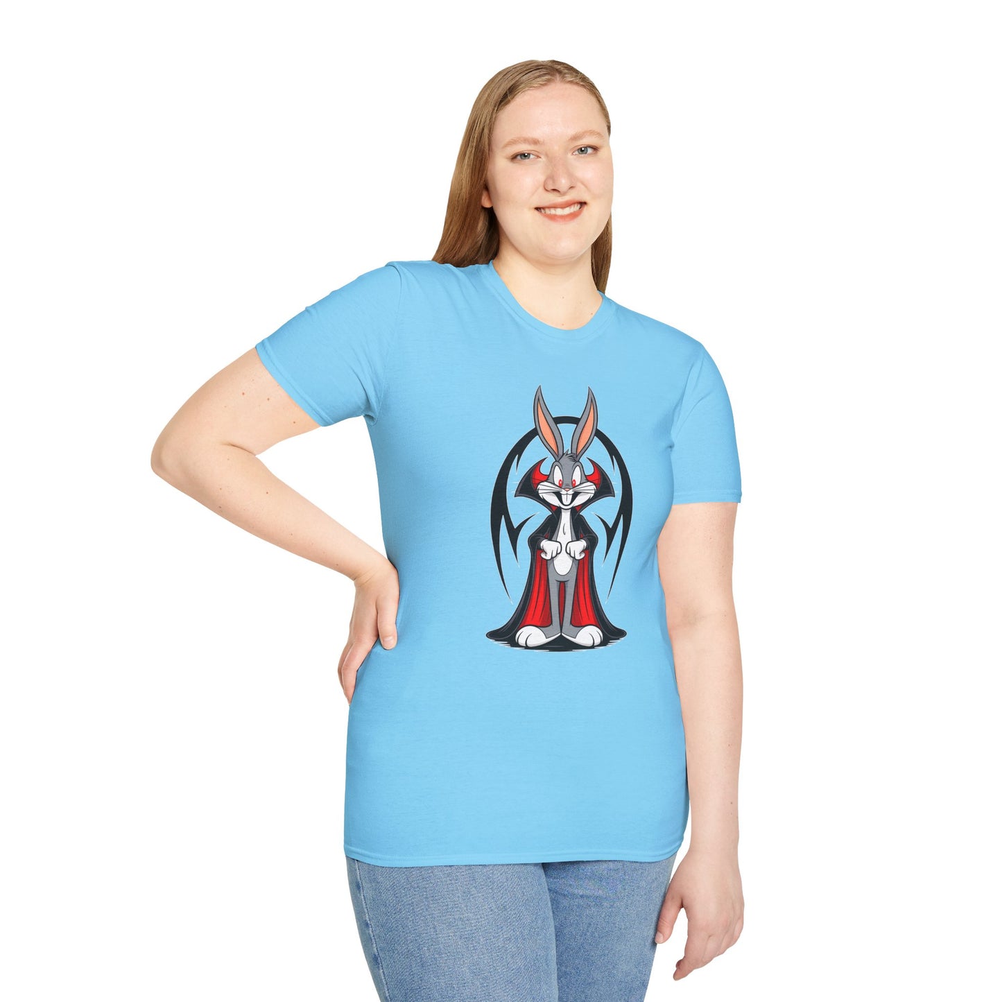 Bugs Bunny Shirt, Bugs Bunny T Shirt, Shirt with Bugs Bunny, T Shirt with Cartoon, Cartoon on T Shirt, Animation Shirt