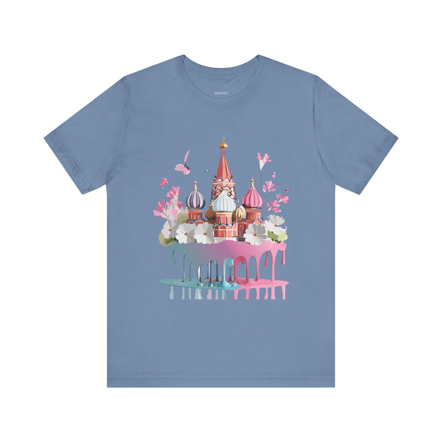 Tourist Shirt, Shirt with Moscow