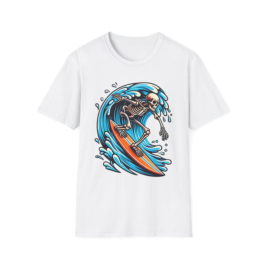 Skull Tee Shirt, Skeleton Shirt, Shirt with Skull, Shirt with Skeleton
