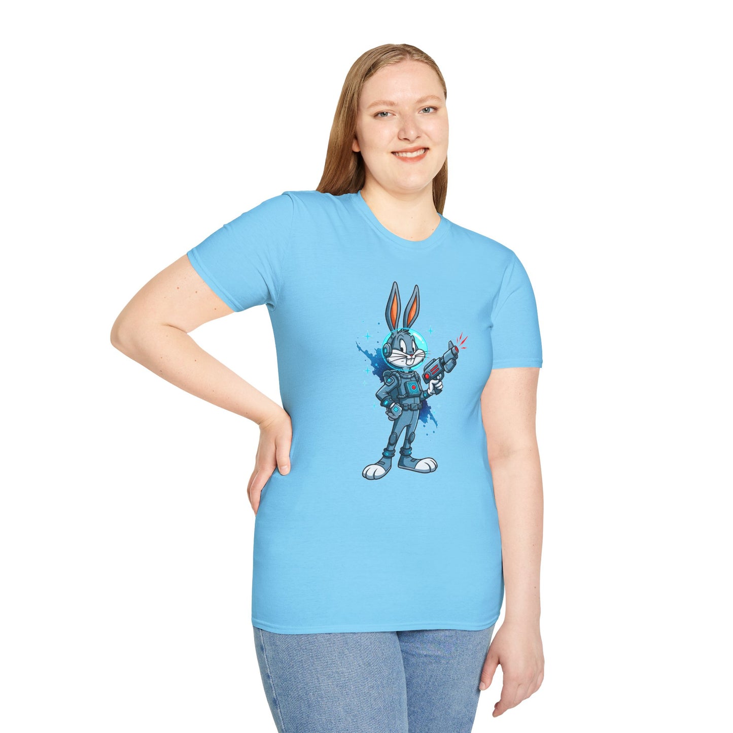 Bugs Bunny Shirt, Bugs Bunny T Shirt, Shirt with Bugs Bunny, T Shirt with Cartoon, Cartoon on T Shirt, Animation Shirt