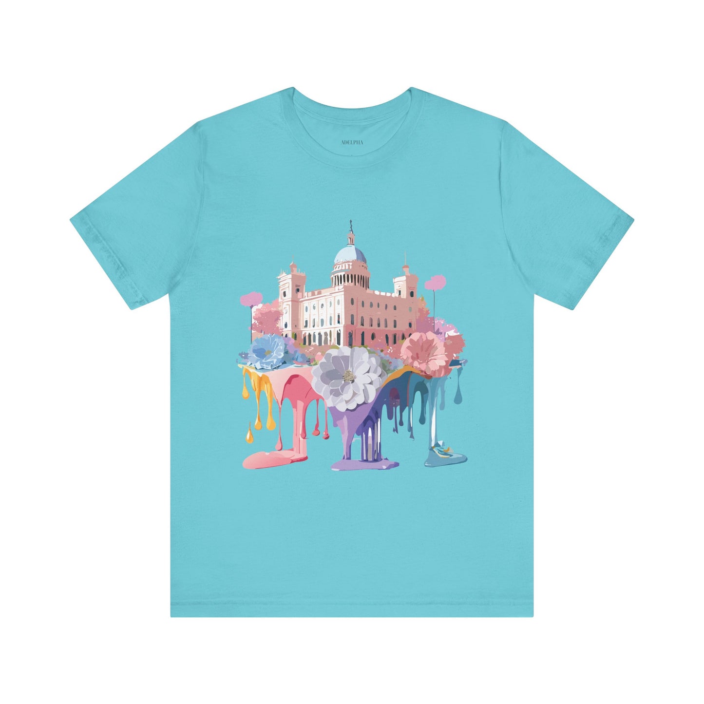 Tourist Shirt, Shirt with Madrid