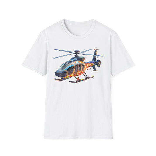 Chopper Shirt, Helicopter Shirt, Shirt with Helicopter, T Shirt with Chopper