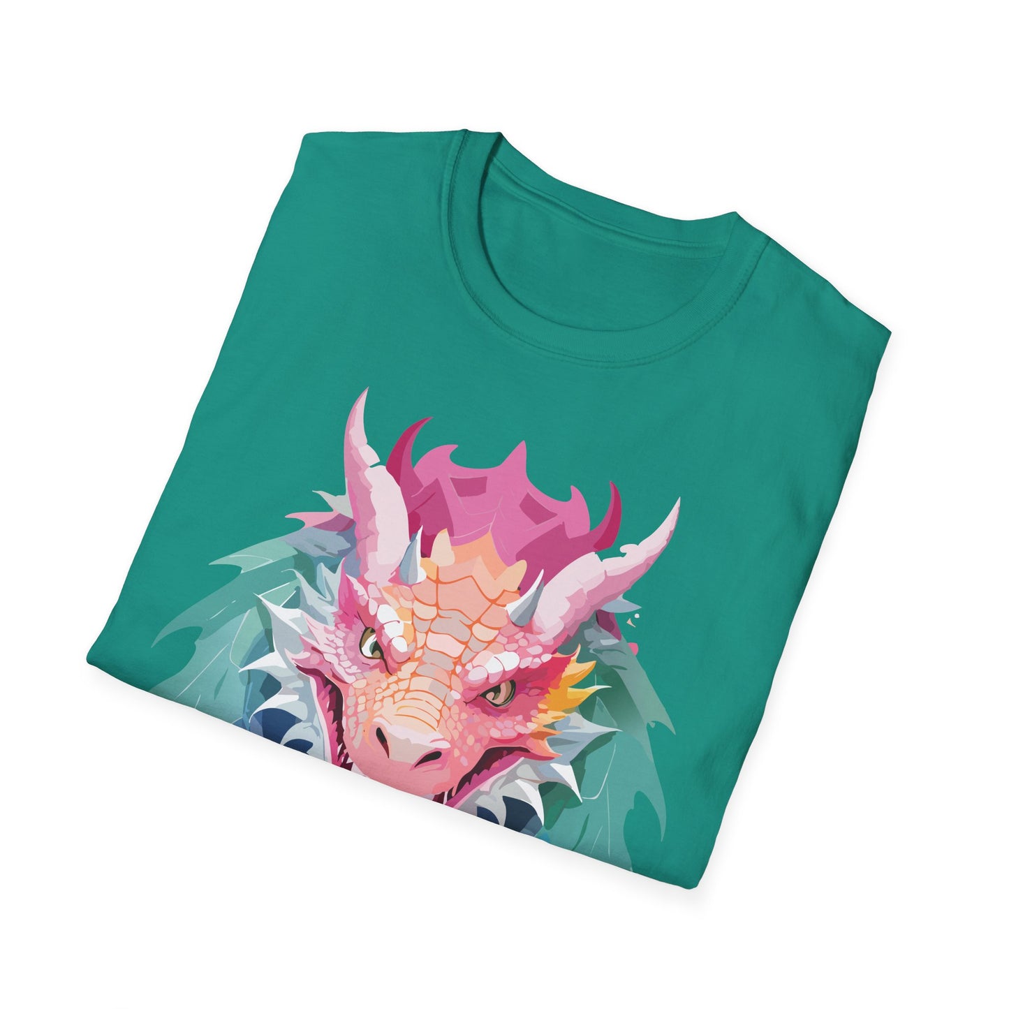Dragon T Shirt, Dragon Shirt, Shirt with Animals, Animal Shirt