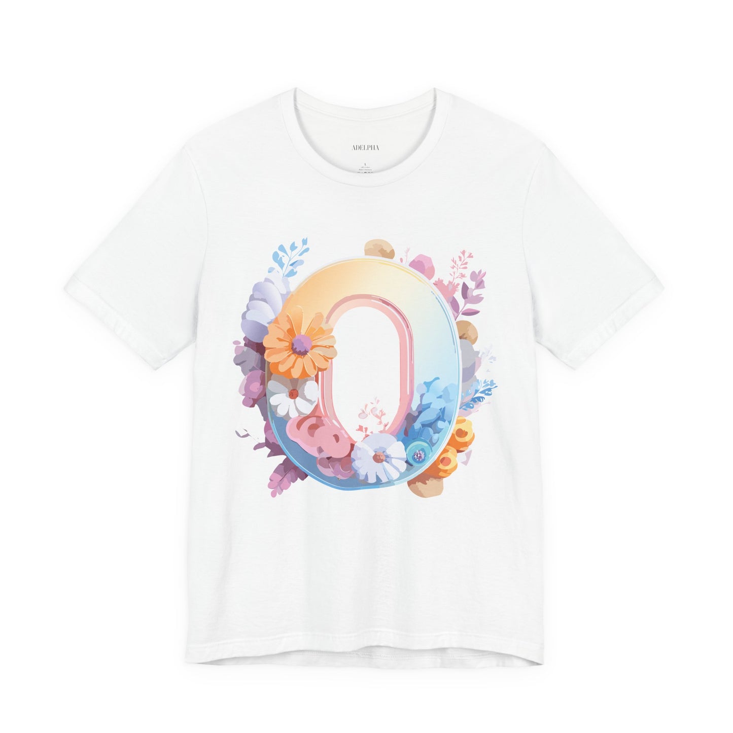 Letter Shirt, Letter O Shirt