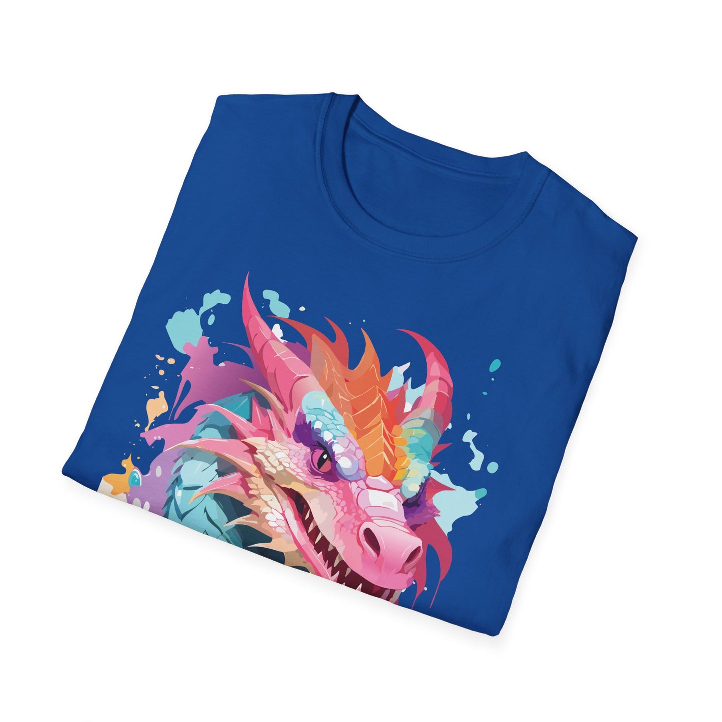 Dragon T Shirt, Dragon Shirt, Shirt with Animals, Animal Shirt