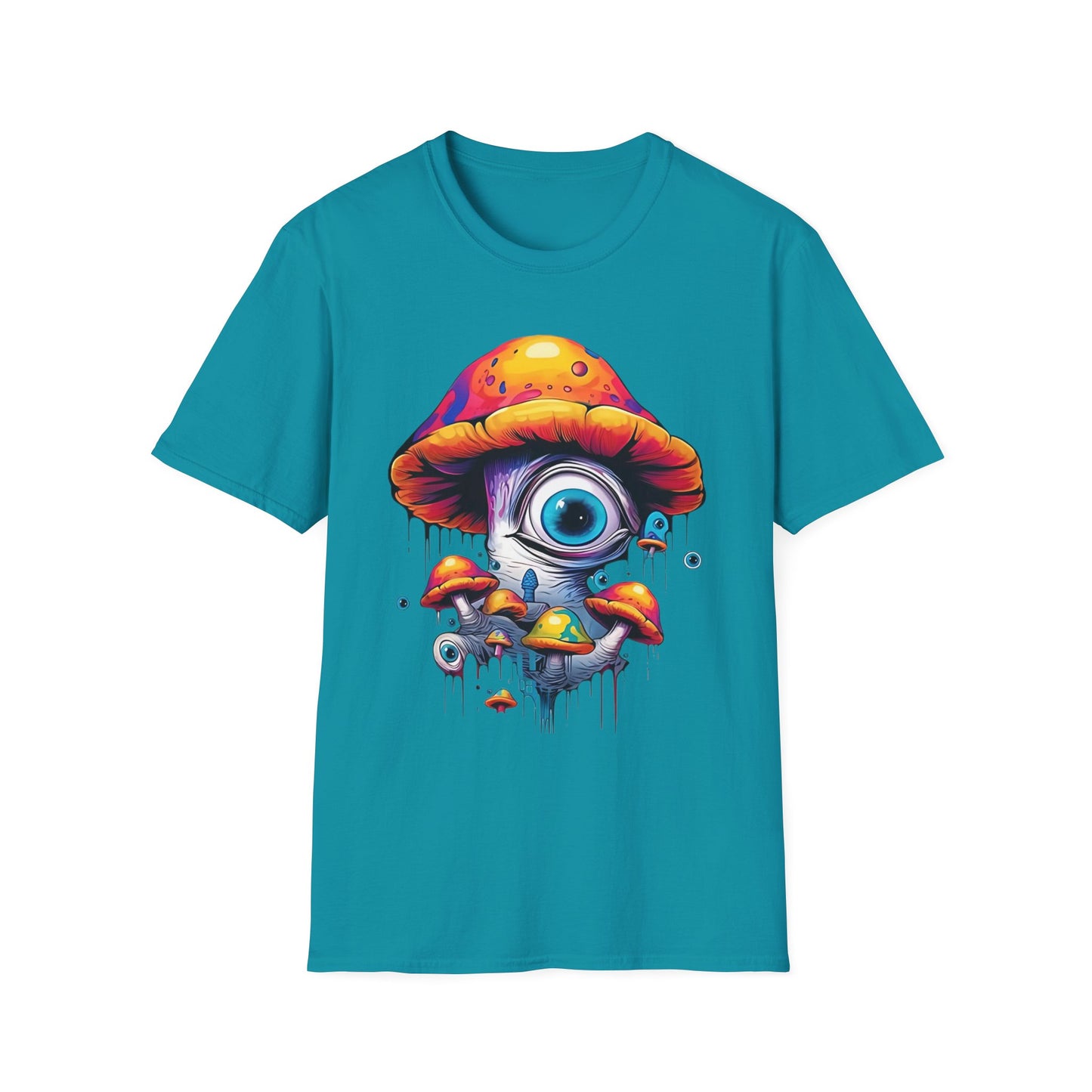 Mashroom Tee Shirt, Mashroom Shirt, Shirt with Funny Mashroom, Shirt with Fungus