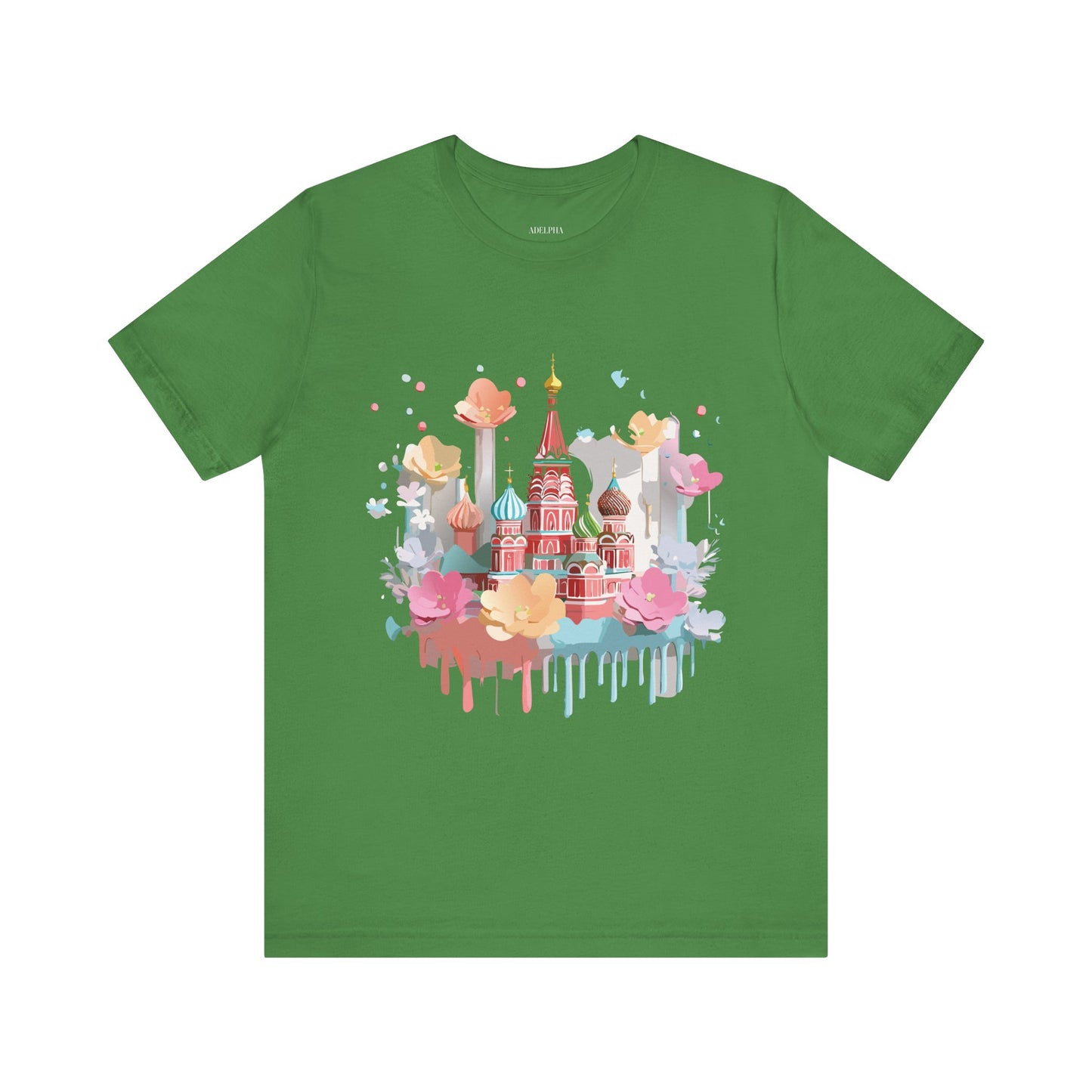 Tourist Shirt, Shirt with Moscow