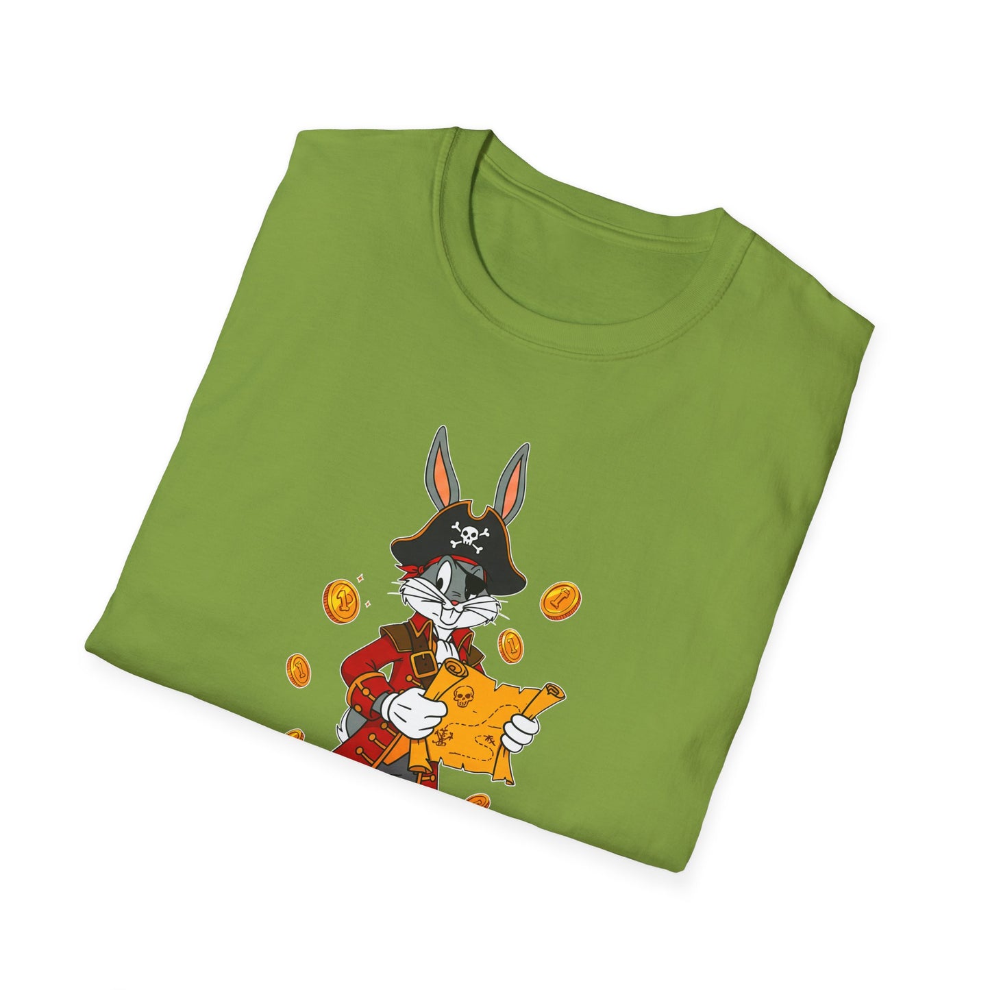 Bugs Bunny Shirt, Bugs Bunny T Shirt, Shirt with Bugs Bunny, T Shirt with Cartoon, Cartoon on T Shirt, Animation Shirt