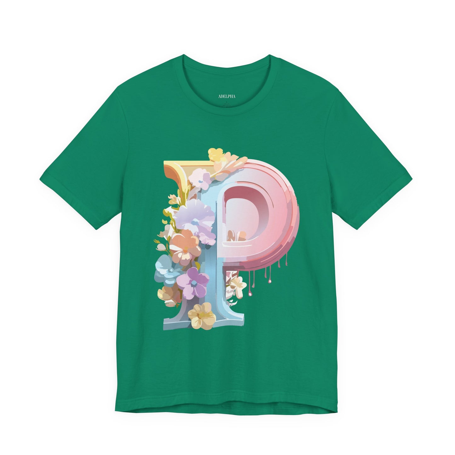 Letter Shirt, Letter P Shirt