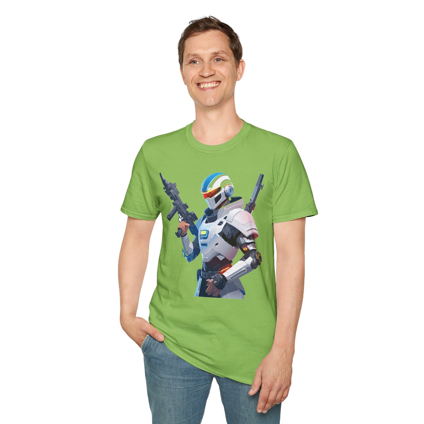 Robocop Shirt, Shirt with Robocop, T Shirt with Robocop, Robocop T Shirt