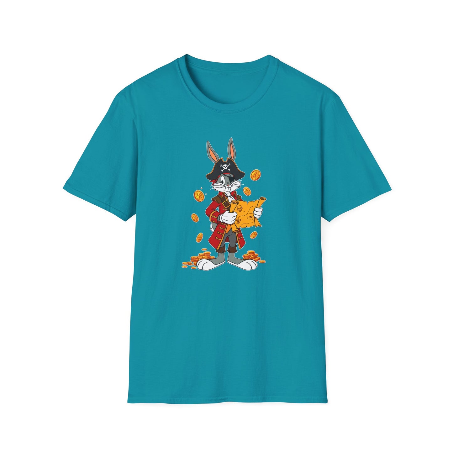 Bugs Bunny Shirt, Bugs Bunny T Shirt, Shirt with Bugs Bunny, T Shirt with Cartoon, Cartoon on T Shirt, Animation Shirt
