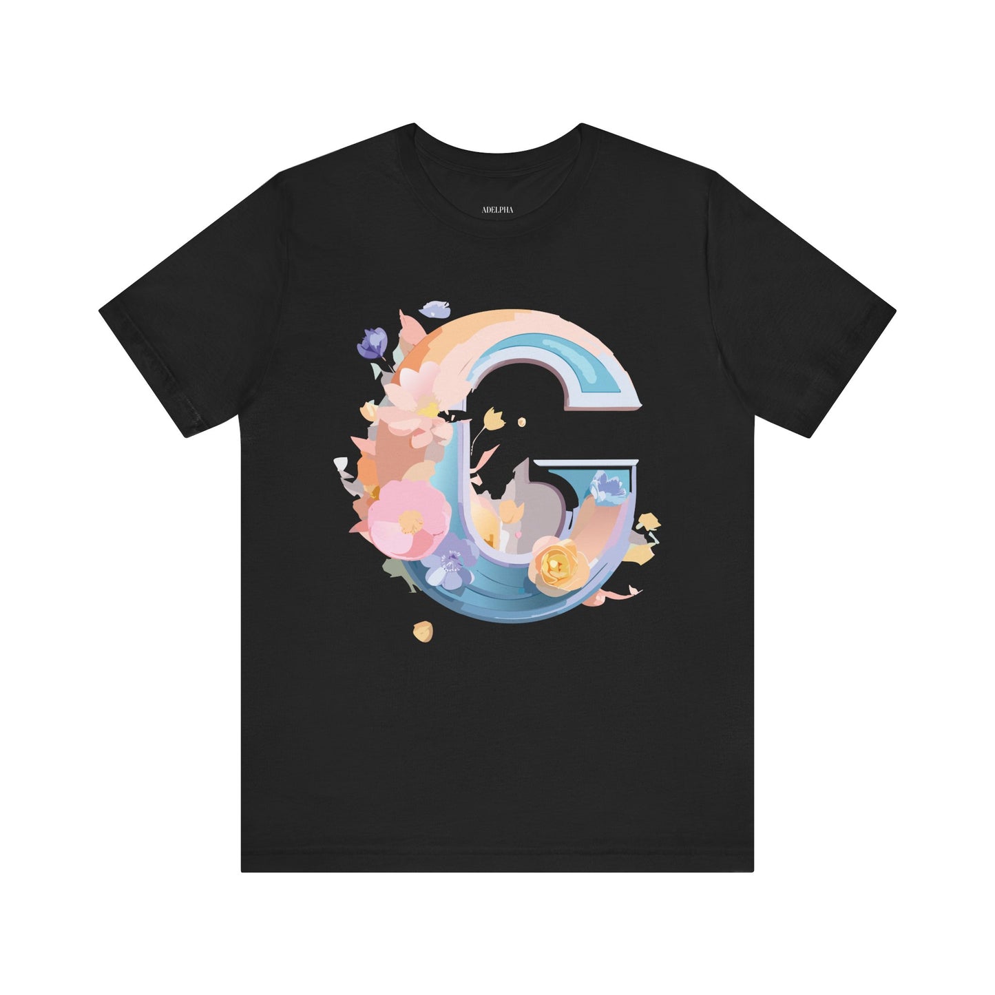 Letter Shirt, Letter G Shirt
