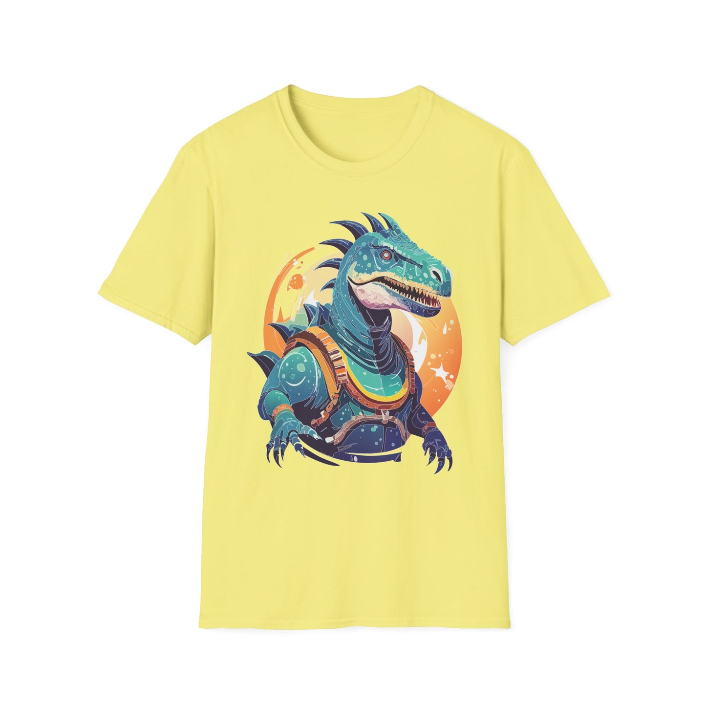 Alien T Shirt Cosmos Design Unisex Softstyle 64000 Graphic Artwork Tee With Aliens
