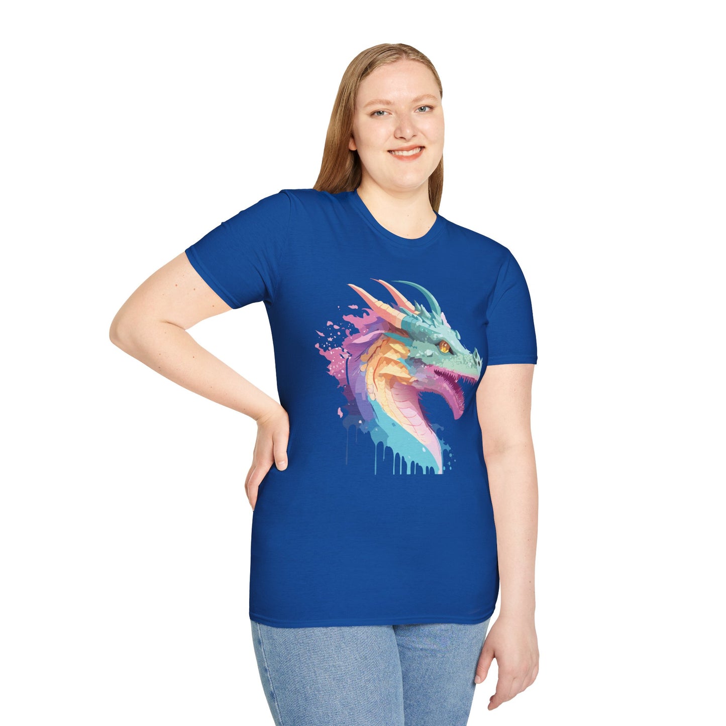Dragon T Shirt, Dragon Shirt, Shirt with Animals, Animal Shirt