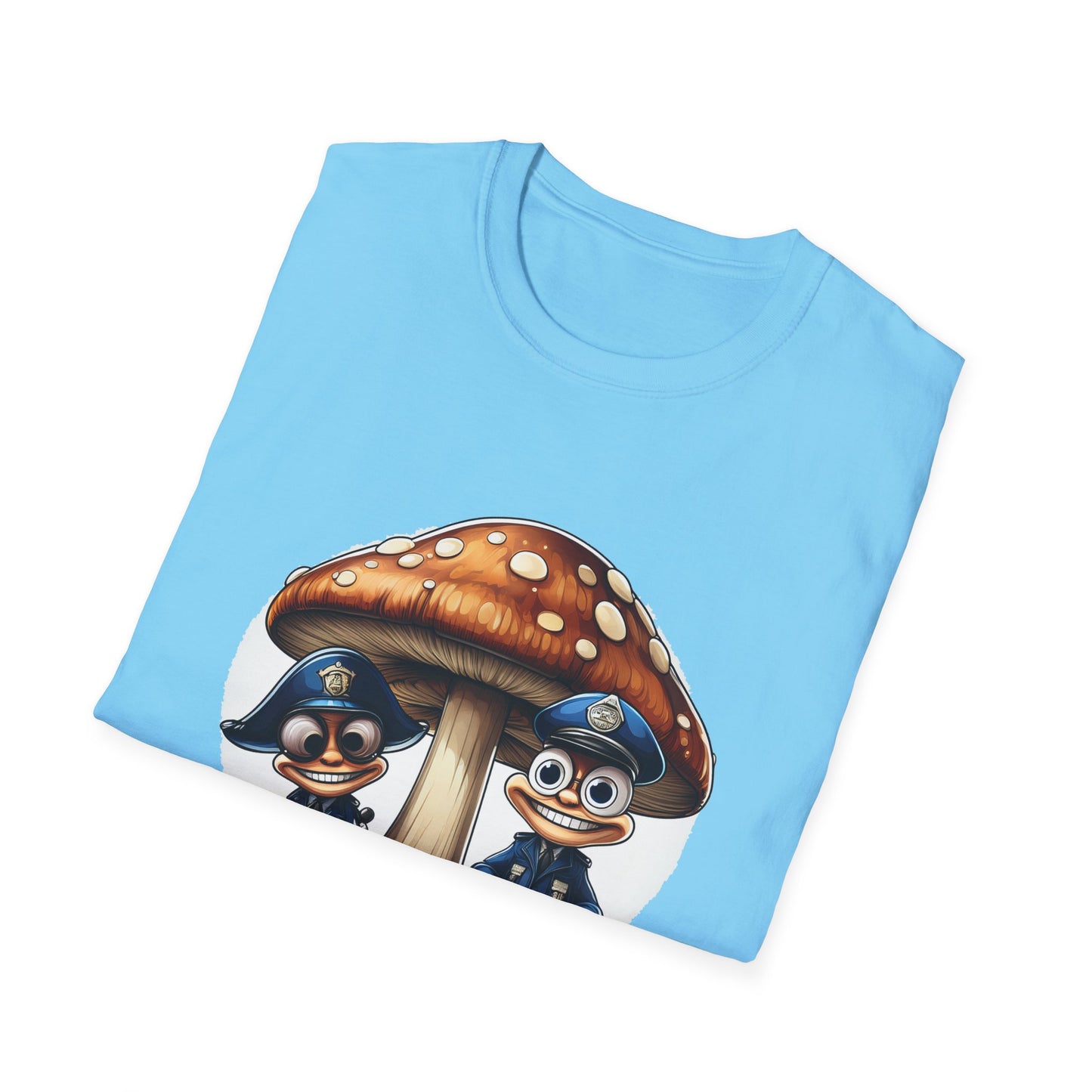 Mashroom Tee Shirt, Mashroom Shirt, Shirt with Funny Mashroom, Shirt with Fungus