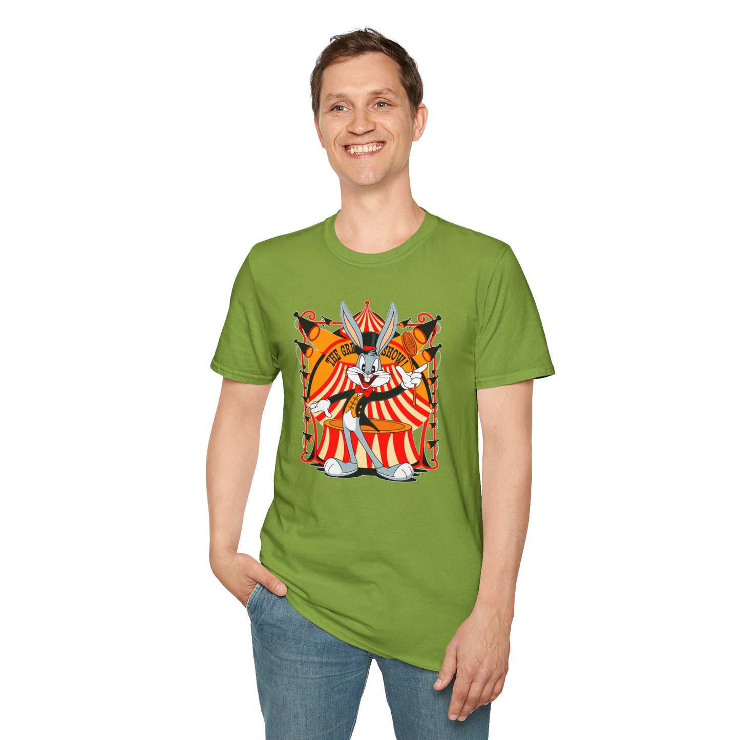 Bugs Bunny Shirt, Bugs Bunny T Shirt, Shirt with Bugs Bunny, T Shirt with Cartoon, Cartoon on T Shirt, Animation Shirt