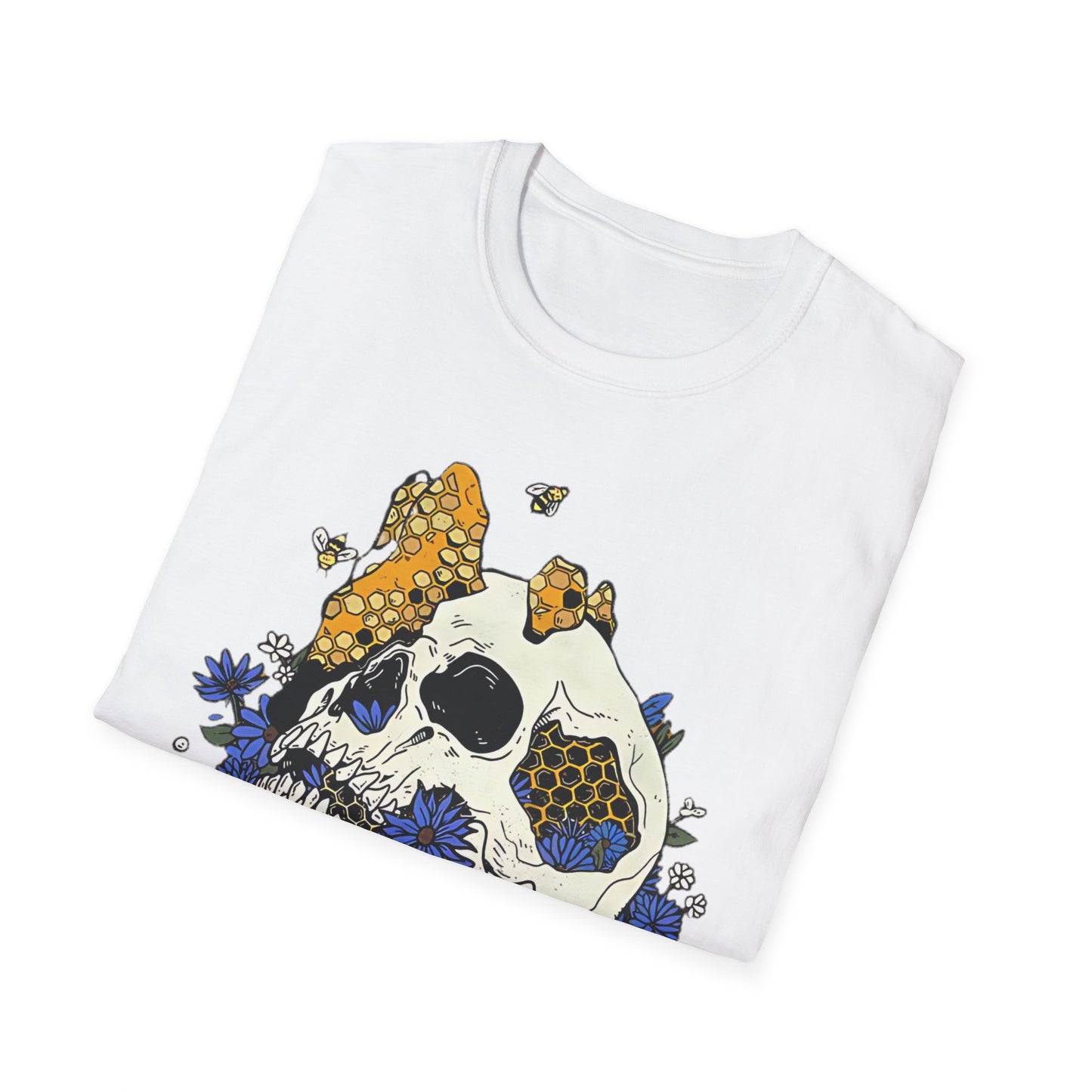 Skull Tee Shirt, Skeleton Shirt, Shirt with Skull, Shirt with Skeleton