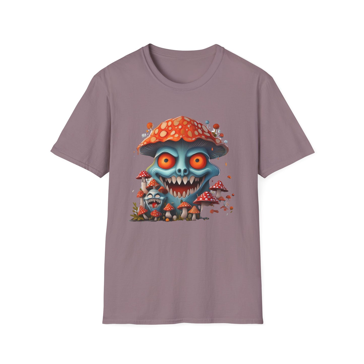 Mashroom Tee Shirt, Mashroom Shirt, Shirt with Funny Mashroom, Shirt with Fungus