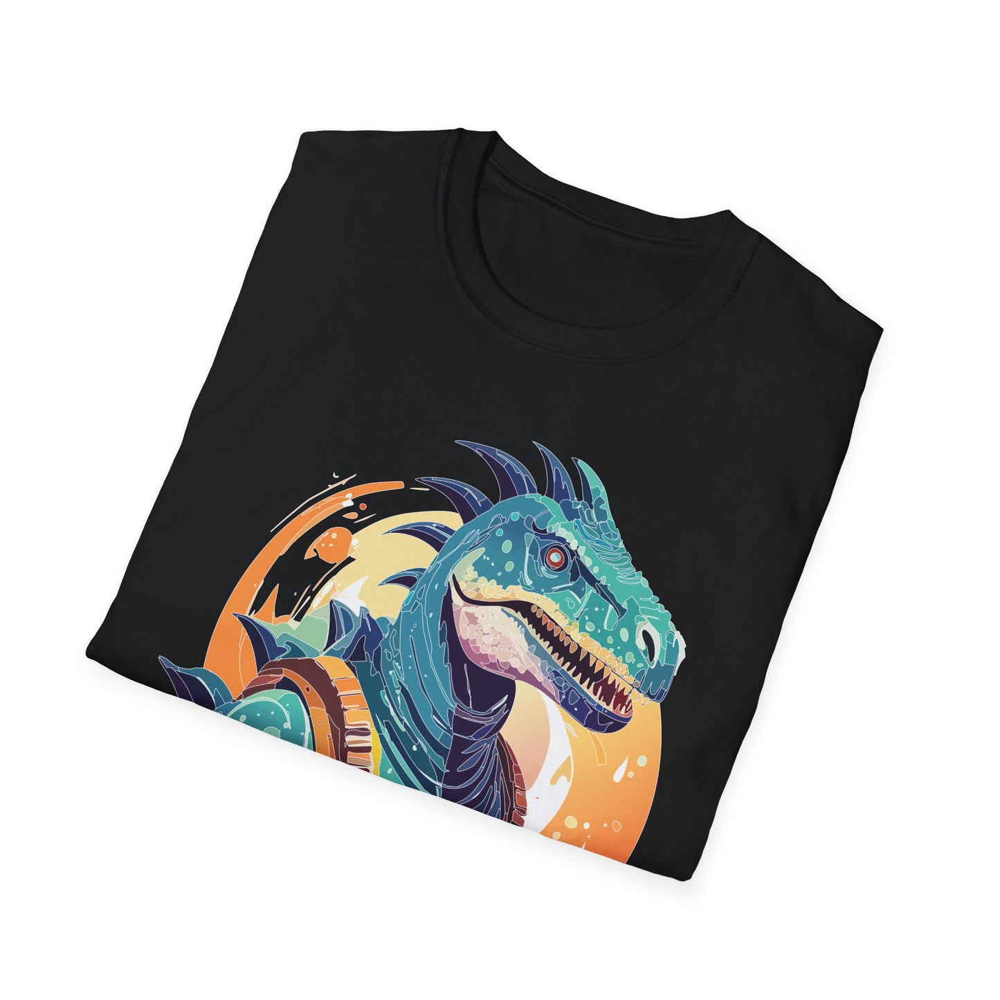 Alien T Shirt Cosmos Design Unisex Softstyle 64000 Graphic Artwork Tee With Aliens