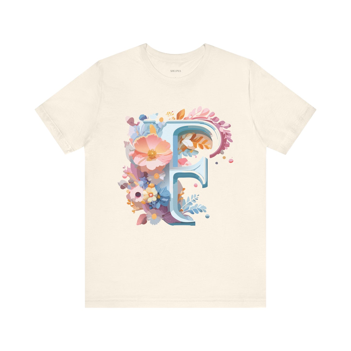 Letter Shirt, Letter F Shirt